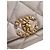 Chanel Silver Metallic Lambskin 19 Belt Bag Silvery - view 4