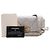 Chanel Silver Metallic Lambskin 19 Belt Bag Silvery - view 5