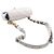 Chanel Silver Metallic Lambskin 19 Belt Bag Silvery - view 7