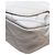 Chanel Silver Metallic Lambskin 19 Belt Bag Silvery - view 8