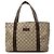 Gucci Beige GG Supreme Tote
