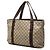 Gucci Beige GG Supreme Tote - Ansicht 2