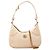 Borsa Satchel Gucci Aphrodite Piccola in Pelle di Capra Marrone Beige