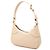 Borsa Satchel Gucci Aphrodite Piccola in Pelle di Capra Marrone Beige - vista 2