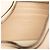 Borsa Satchel Gucci Aphrodite Piccola in Pelle di Capra Marrone Beige - vista 5