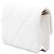 Chanel White Quilted Lambskin 19 Flap Coin Purse With Chain - view 2
