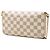 Louis Vuitton White Damier Azur Pochette Felicie Bianco - vista 2