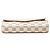 Louis Vuitton White Damier Azur Pochette Felicie Bianco - vista 3