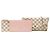 Louis Vuitton White Damier Azur Pochette Felicie Bianco - vista 7