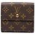Louis Vuitton Brown Monogram Portefeuille Elise Wallet