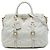 Prada Satchel aus weißem Nappa Gaufre