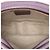 Gucci Mini Borsa a Tracolla Soho in Pelle di Vitello Martellata Metallizzata Viola con Catena Porpora - vista 4