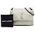 Autre Marque Saint Laurent White Medium Crinkled Calfskin Niki Bianco Crudo - vista 7