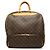 Louis Vuitton Brown Monogram Evasion Marron