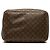 Louis Vuitton Brown Monogram Evasion Marron - vue 3