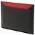 Prada Black Bicolor Saffiano Card Holder - view 2