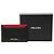 Prada Black Bicolor Saffiano Card Holder - view 7