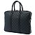 Louis Vuitton Black Damier Graphite Porte Documents Voyage PM Noir - vue 2