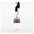 Bolsa Boston Gucci Beige Medium GG Supreme Joy Web Bege - vista 6