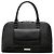 Borsa Burberry in pelle di vitello nera Nero