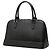 Borsa Burberry in pelle di vitello nera Nero - vista 2