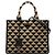 Prada Bolso Satchel Small Canvas Symbole Triangolo Negro