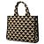 Prada Bolso Satchel Small Canvas Symbole Triangolo Negro - vista 2