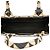 Prada Bolso Satchel Small Canvas Symbole Triangolo Negro - vista 4