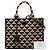 Prada Bolso Satchel Small Canvas Symbole Triangolo Negro - vista 7