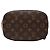Mochila Louis Vuitton Brown Monogram Reverse Dauphine PM Castaño - vista 3