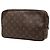 Louis Vuitton Brown Monogram Trousse Toilette 28 Braun - Ansicht 2