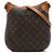 Louis Vuitton Brown Monogram Odeon PM Castaño