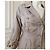 Max Mara – Chaqueta blazer de lino beige – IT 40 / S – Made in Italy - vista 5