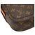 Bolso bandolera Louis Vuitton Monogram Mini Saint Cloud Castaño - vista 3