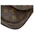 Bolso bandolera Louis Vuitton Monogram Mini Saint Cloud Castaño - vista 3
