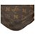 Bolso bandolera Louis Vuitton Monogram Mini Saint Cloud Castaño - vista 5