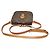Bolso bandolera Louis Vuitton Monogram Mini Saint Cloud Castaño - vista 7
