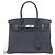 Hermès Bolsa Hermes Birkin 30 em Blue Nuit Azul
