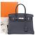 Hermès Bolsa Hermes Birkin 30 em Blue Nuit Azul - vista 2
