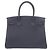 Hermès Bolsa Hermes Birkin 30 em Blue Nuit Azul - vista 3