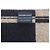 Hermès Sciarpa in cashmere bicolore Hermes Band de Repos Beige Blu navy - vista 4