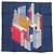 Hermès Hermes Carre 65 THE NATURE OF MEN Silk Scarf Multiple colors Navy blue - view 2
