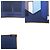 Hermès Hermes Carre 65 THE NATURE OF MEN Silk Scarf Multiple colors Navy blue - view 3
