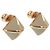 Hermès Pendientes Hermes Medor Metal Marron Glacé - vista 4