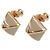 Hermès Pendientes Hermes Medor Metal Marron Glacé - vista 5