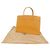 Hermès Sac Tote Hermes Whitebus GM Fjord - vue 2