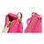 Borsa a tracolla mini in pelle con catena Rubila Christian Louboutin Rosa - vista 10