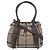 Burberry Borsa a mano/Borsa a tracolla 2-Way Marrone Scuro