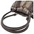 Burberry Borsa a mano/Borsa a tracolla 2-Way Marrone Scuro - vista 5