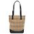 Bolso Tote Burberry Nova Check Shadow Horse Negro Beige